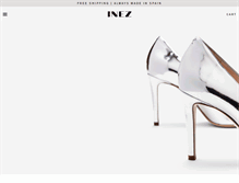 Tablet Screenshot of inez.com